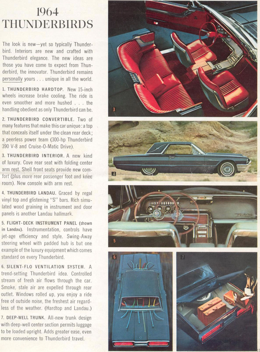 1964 Ford Brochure Page 1